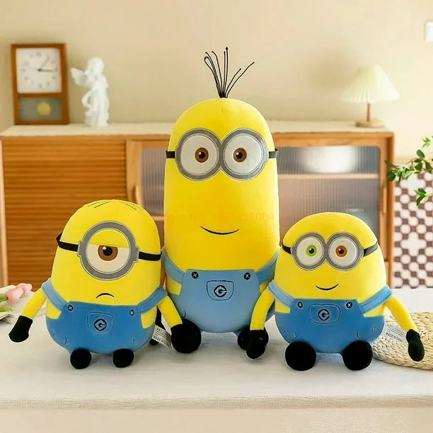 Cute Minions Movie Characters Bob, Stuart and Kevin