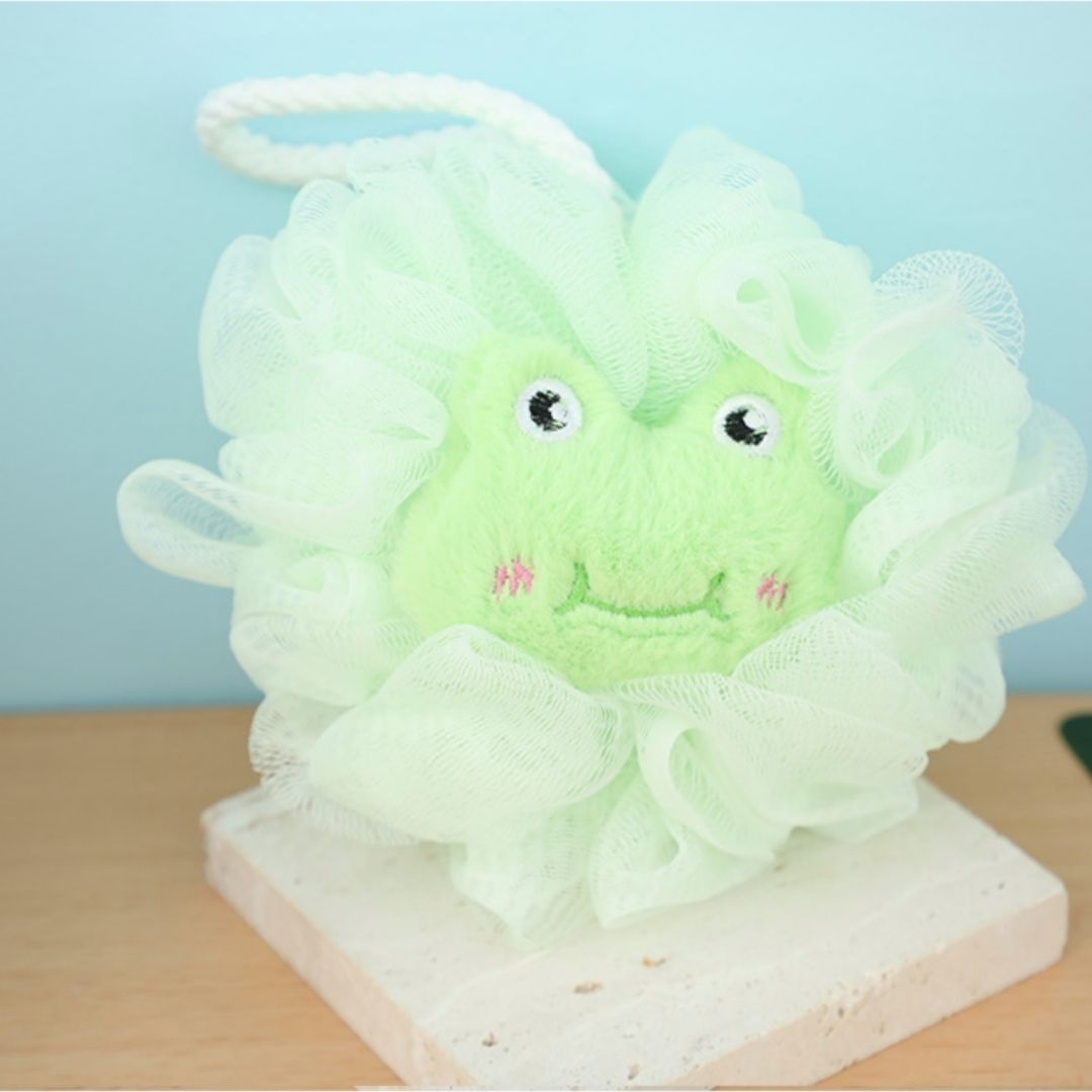 Cute Animal Bath Ball – Fun & Relaxing Bath Time Essential