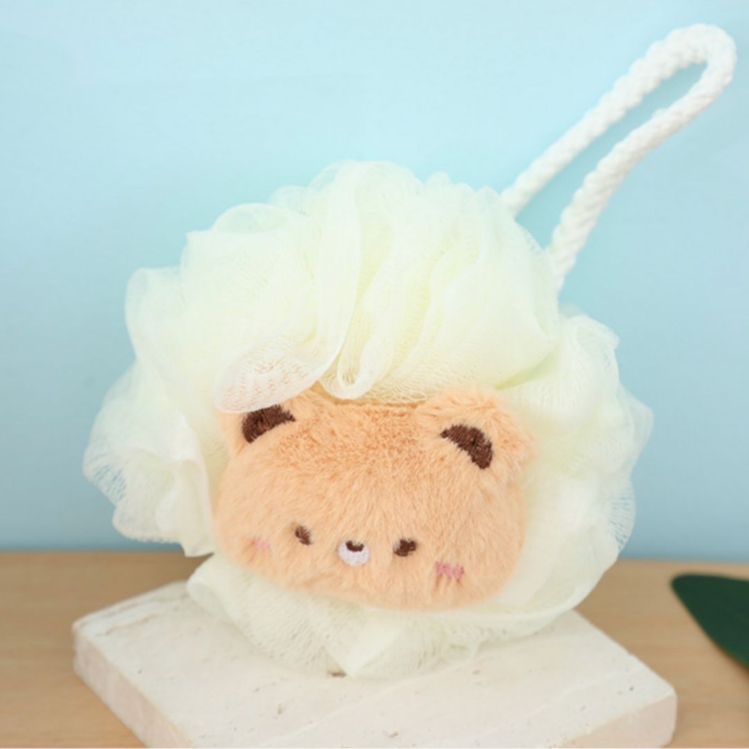Cute Animal Bath Ball – Fun & Relaxing Bath Time Essential