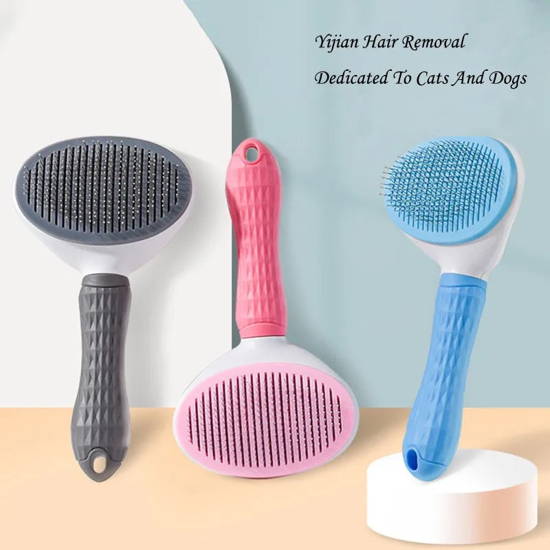 New Pet Comb Stainless Steel Needle Comb Dog And Cat Hair Removal Floating Hair Cleaning Beauty Skin Care Pet Dog Cleaning Brush