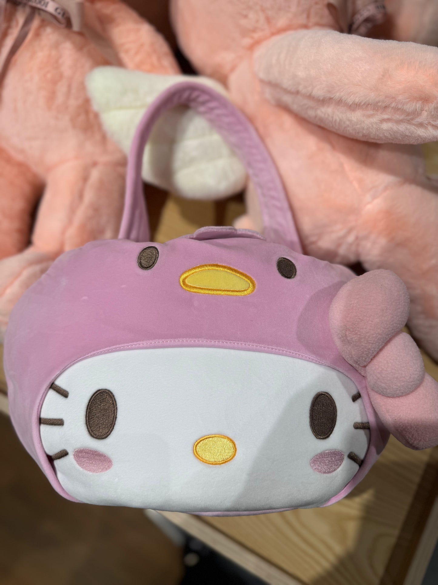 Hello Kitty x Pochacco Plush Handbag - Sanrio