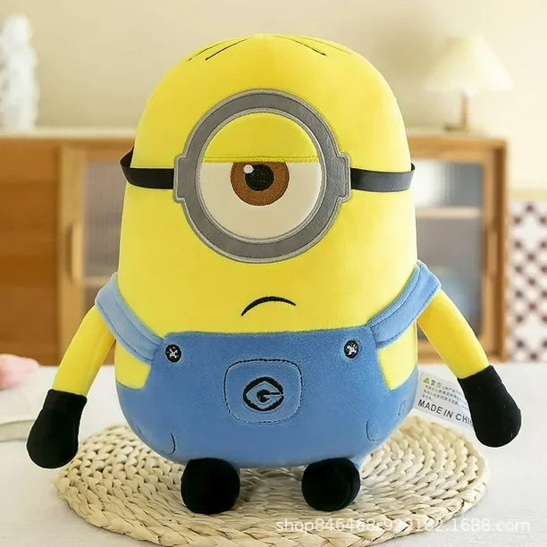 Cute Minions Movie Characters Bob, Stuart and Kevin