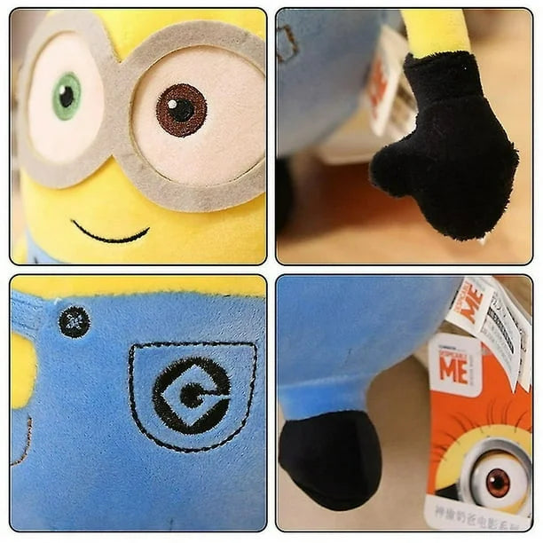 Cute Minions Movie Characters Bob, Stuart and Kevin