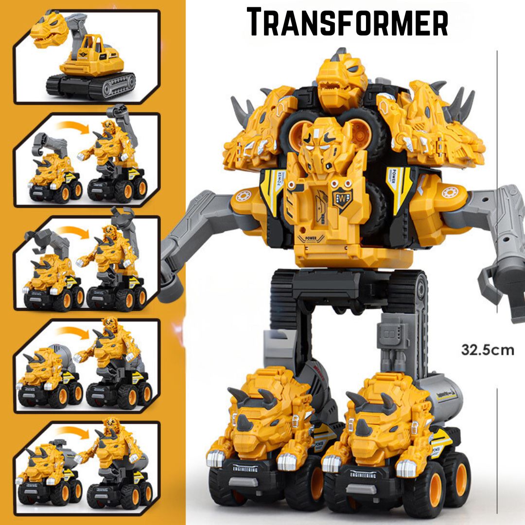 Transformer (5 Cars Set)