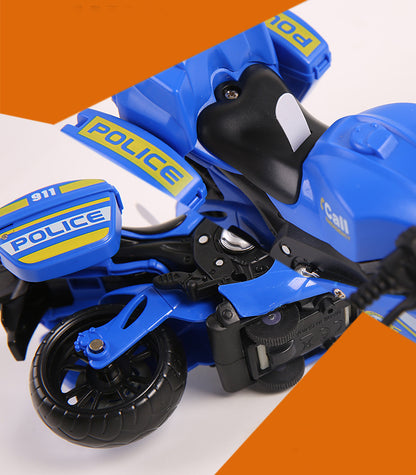 Children's toy motorcycle / City Traffic Motorcycle