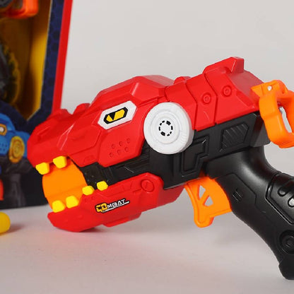 Dino Nerf Gun with 6 shooting Bullet