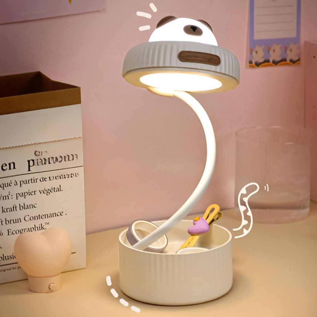 Bear Storage Desk Lamp