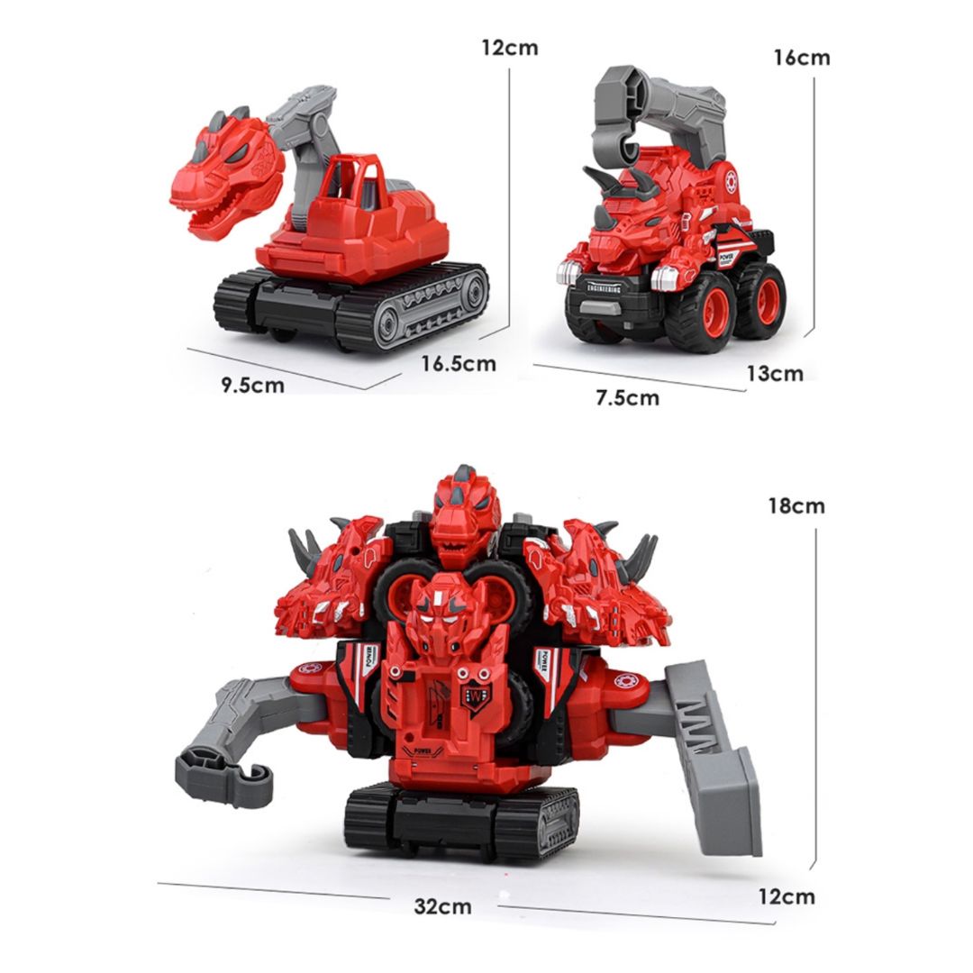 Transformer (5 Cars Set)