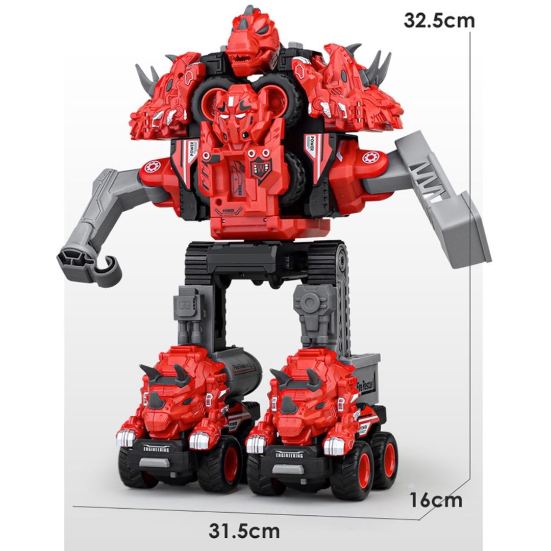 Transformer (5 Cars Set)