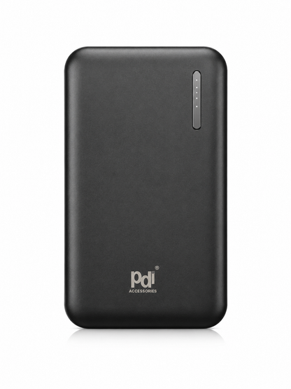 PDI Accessories 5000mAh Power Bank – Fast Charge, 3 Ports