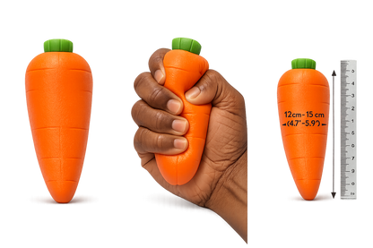 Carrot Slow‑Rise Squishy