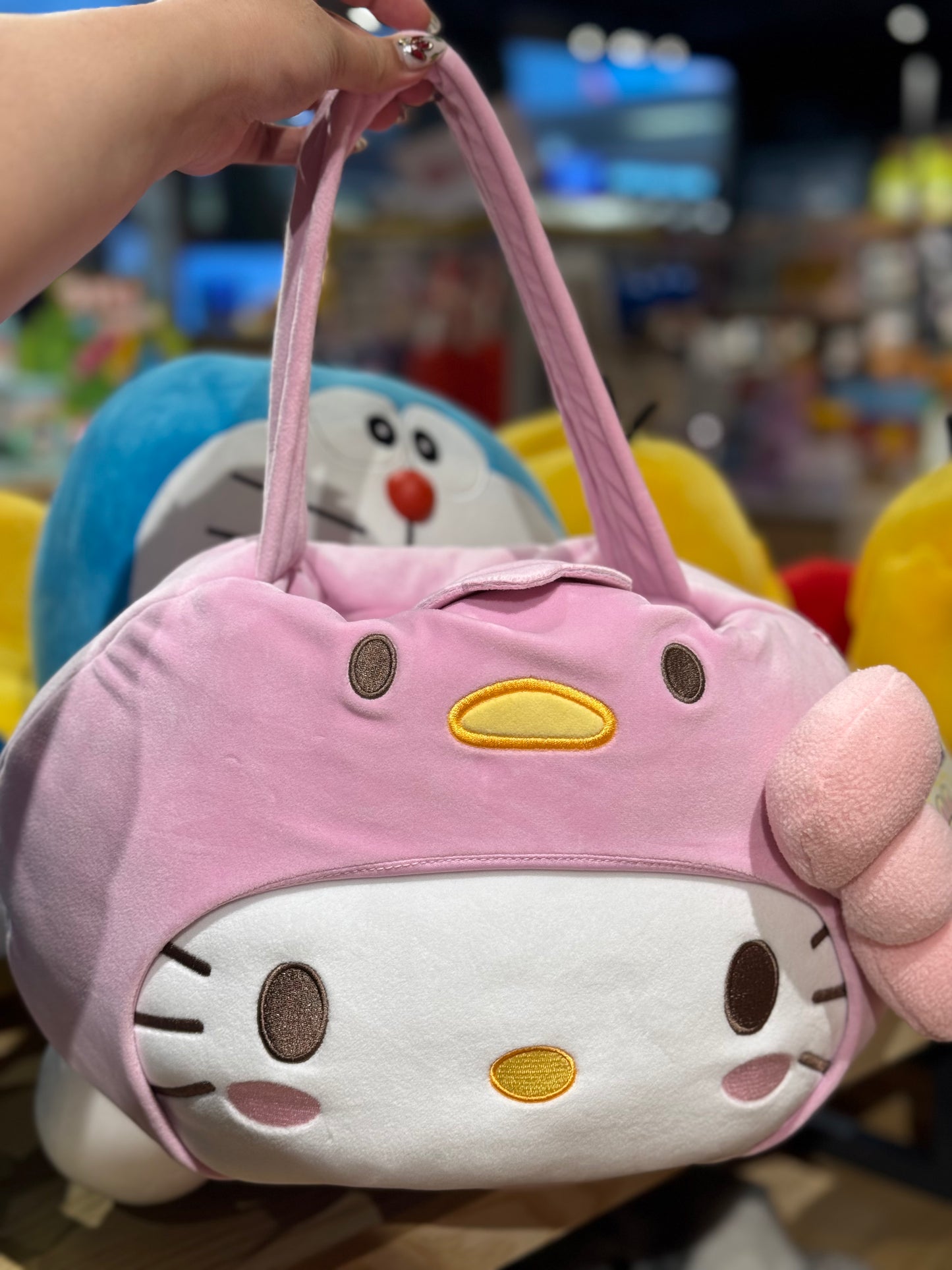 Hello Kitty x Pochacco Plush Handbag - Sanrio