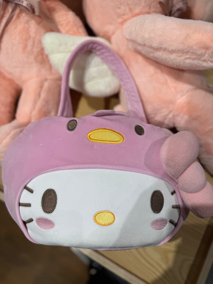 Hello Kitty x Pochacco Plush Handbag - Sanrio