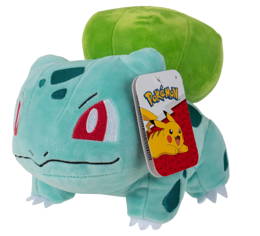 Pokemon Cute Bulbasaur Plushy - Medium