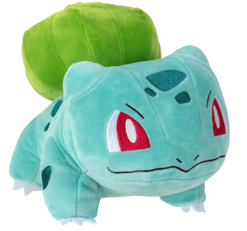 Pokemon Cute Bulbasaur Plushy - Medium
