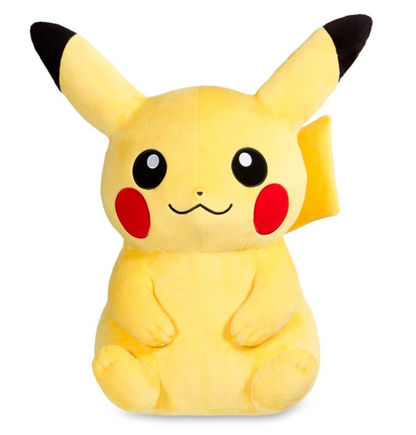 Pikachu Cute Plushy - Large