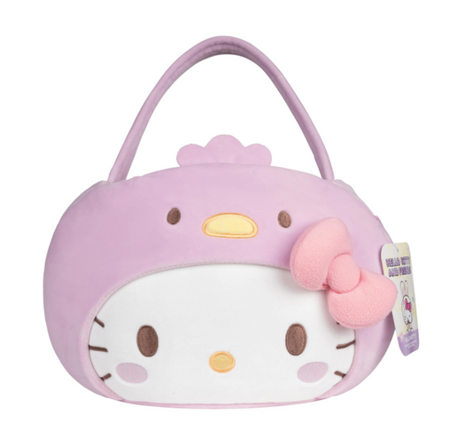 Hello Kitty x Pochacco Plush Handbag - Sanrio