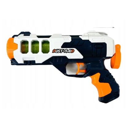 Dust raid 2 in 1 Gun soft ball mode and blast water mode