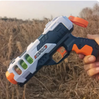 Dust raid 2 in 1 Gun soft ball mode and blast water mode