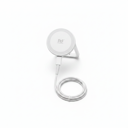 PDI 2-in-1 Magnetic Wireless Charger on white background